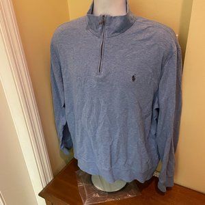 Polo Ralph Lauren  Men Sweater Quarter 1/4 Zip XL